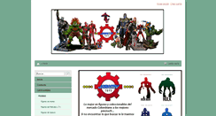 Desktop Screenshot of jaracovtoys.com