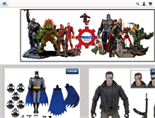 Tablet Screenshot of jaracovtoys.com